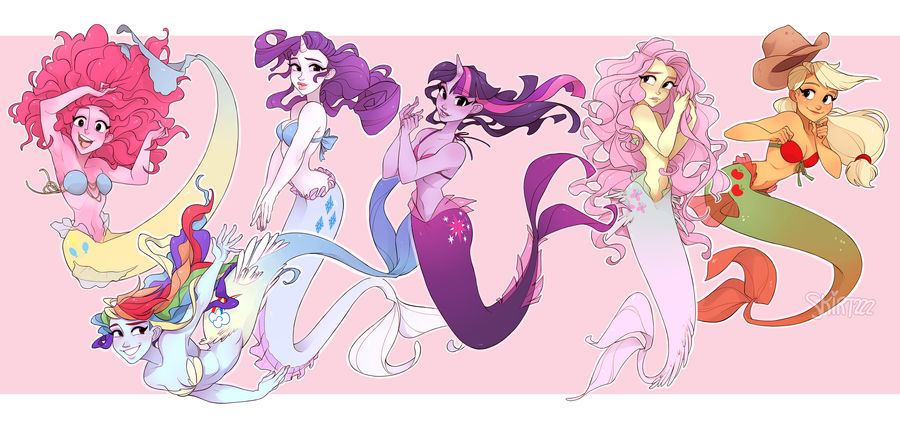 My Little Mermaid by Skirtzzz