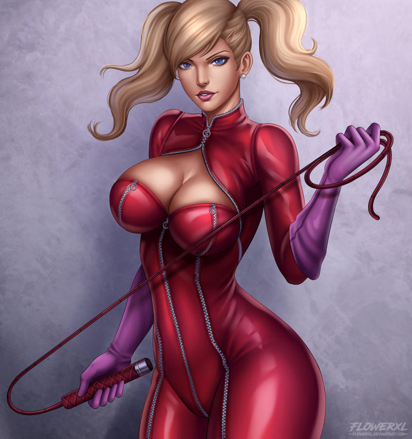 Ann Takamaki by Flowerxl