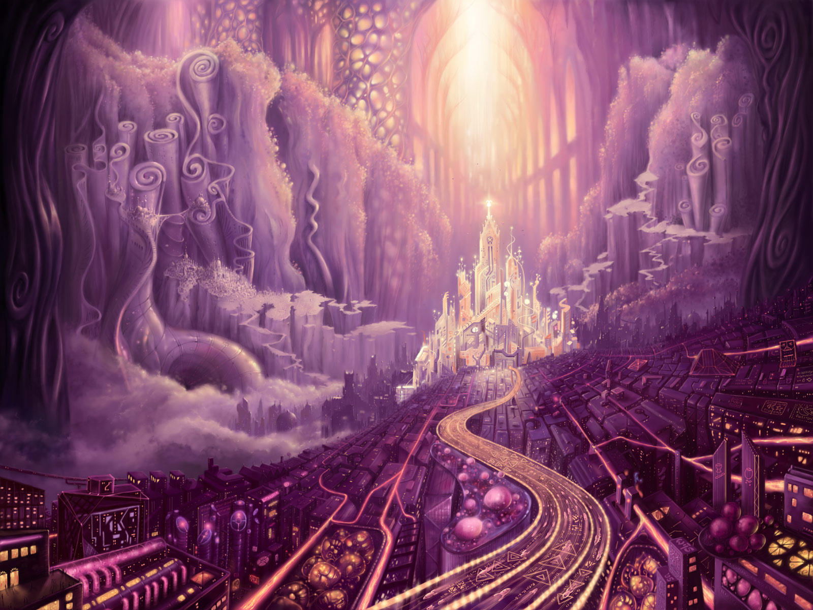 Capital Cavern by Bakenius