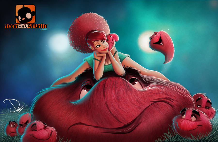 Cherry Pinup : Fuzzy Wuzzies by ToonBoxStudio