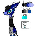 Lightmare`s ref (Undertale oc) by Lightmare0