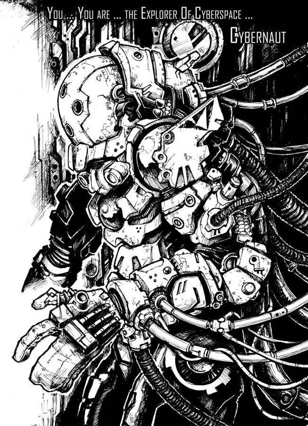 Cybernaut - inspired by V.e.N. by BloodlustComics