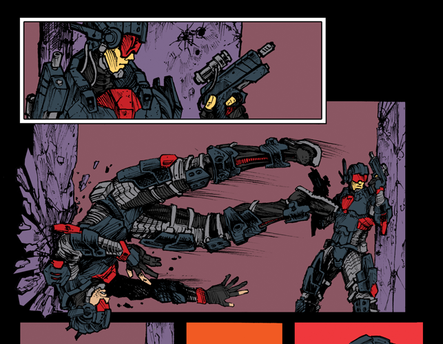 Bloodlust 4 - Seraph WIP (sneak peek) by BloodlustComics