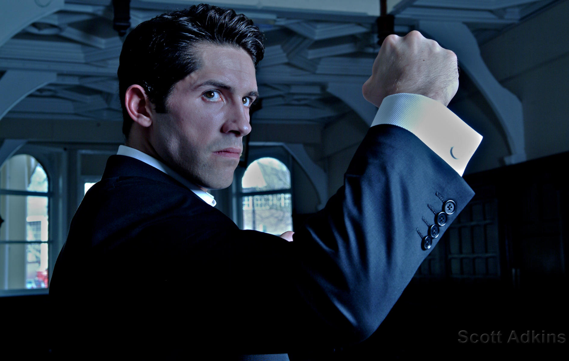 Scott Adkins Wallpaper 6 by Balhirath on DeviantArt