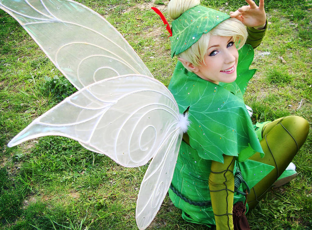tinkerbell the lost treasure by clefchan