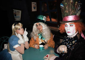 Halloween Disneyland Paris by clefchan