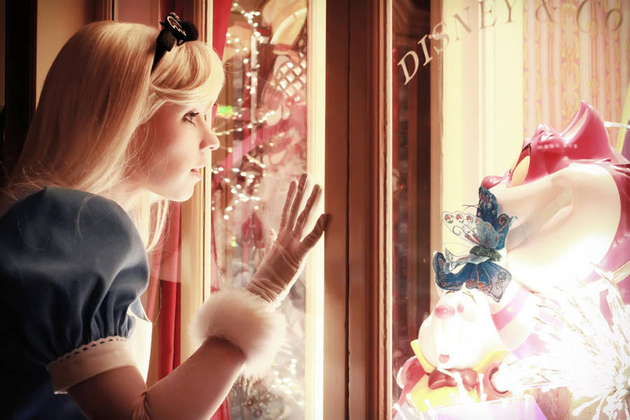 halloween disneyland cheshire by clefchan