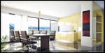 Residencial Kitchen by diegoreales