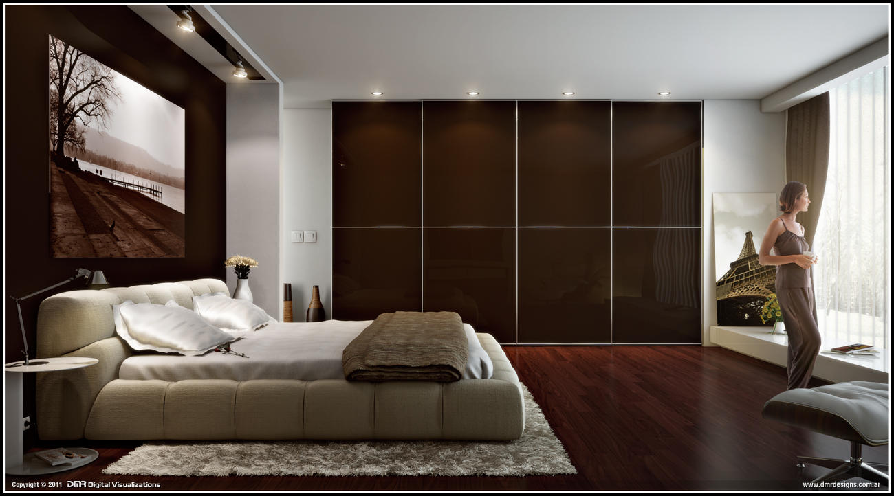 Bedroom by diegoreales