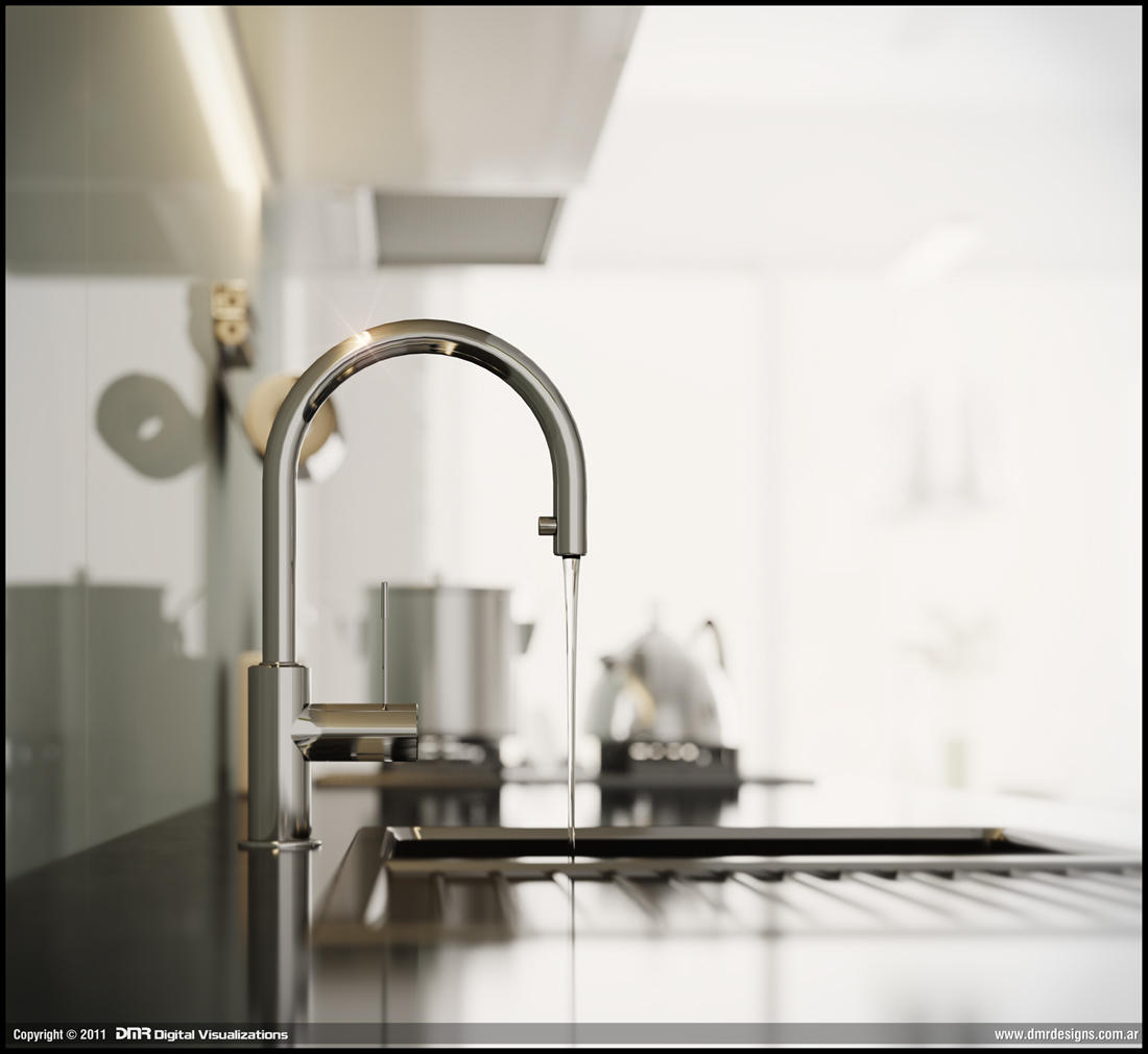 Kitchen Close up by diegoreales