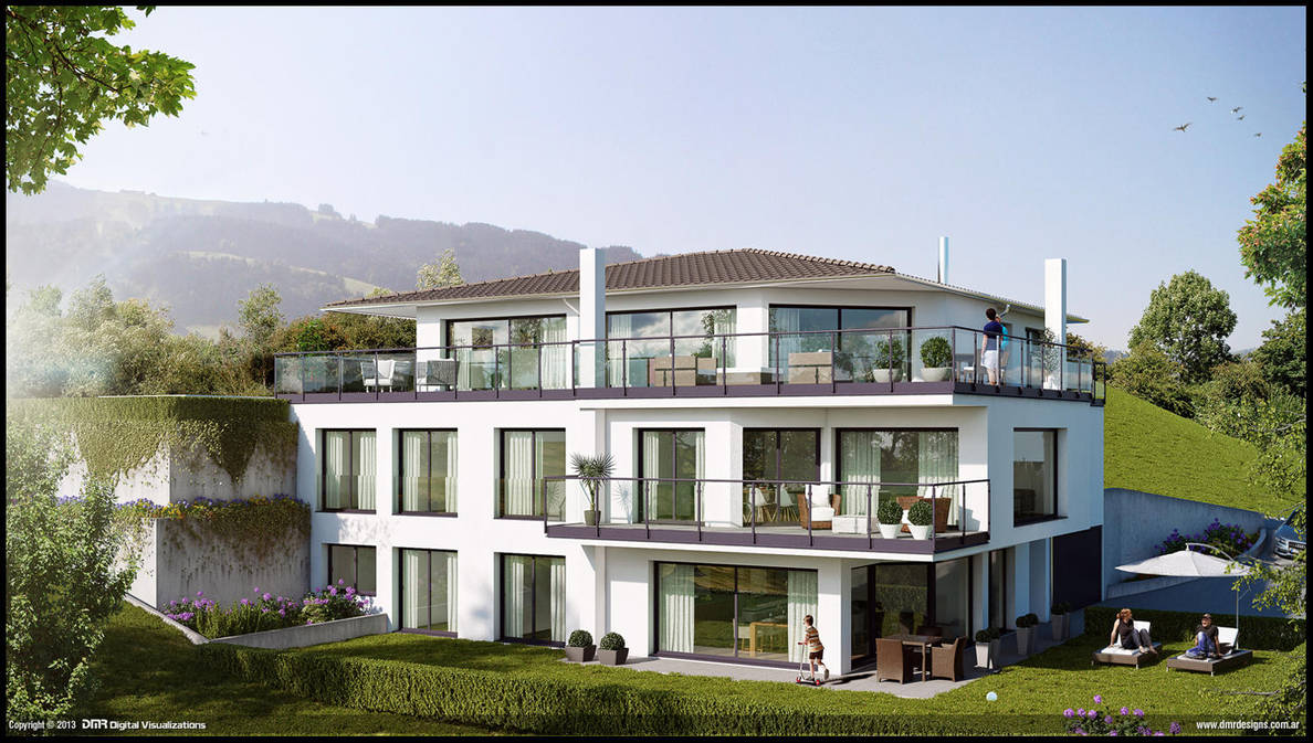 BS Houses by diegoreales