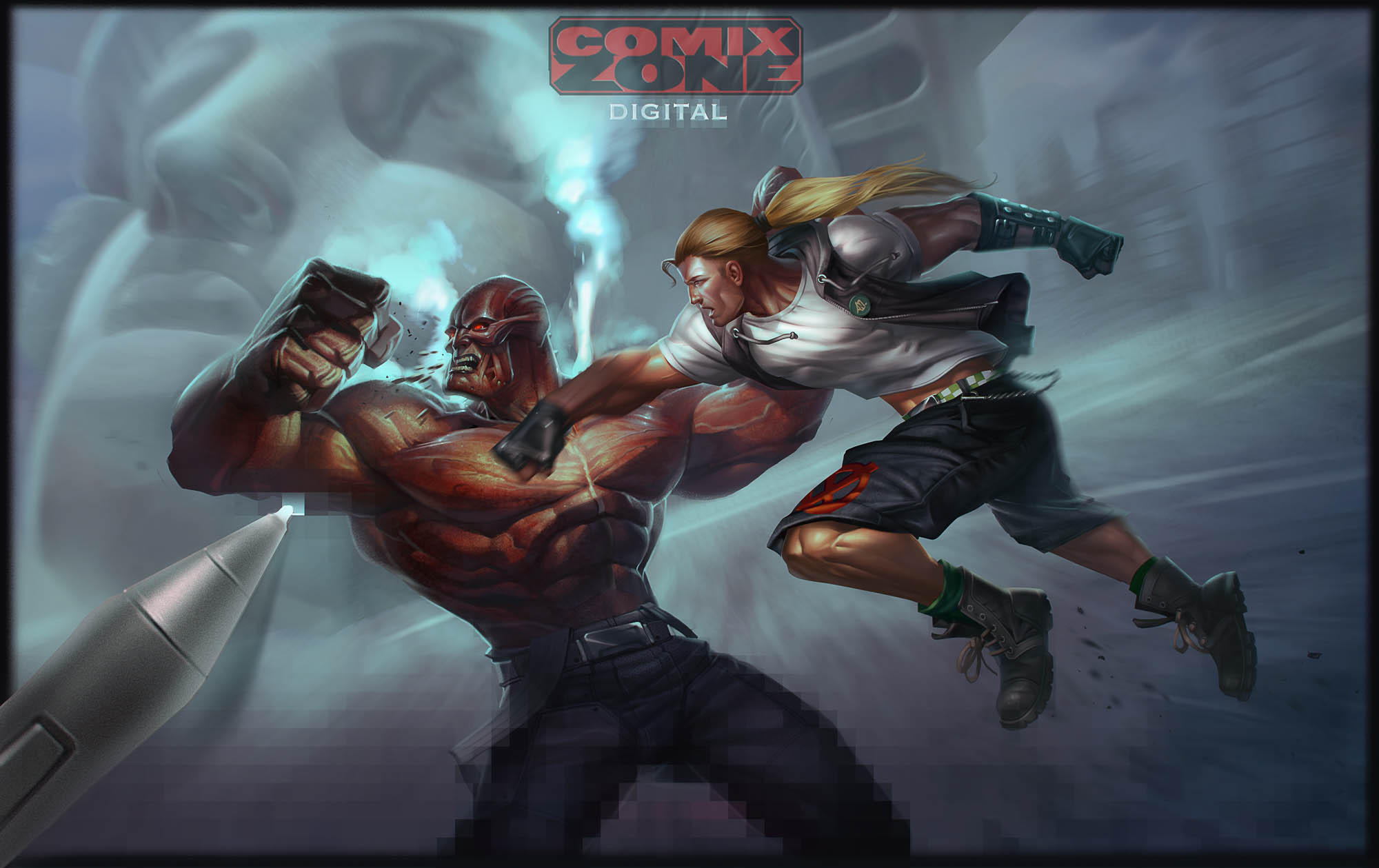 download comix zone comic download comix zone comic