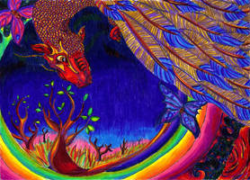 In Between Worlds by Lucy-Merriman