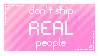 don't ship real people please by stampswhore