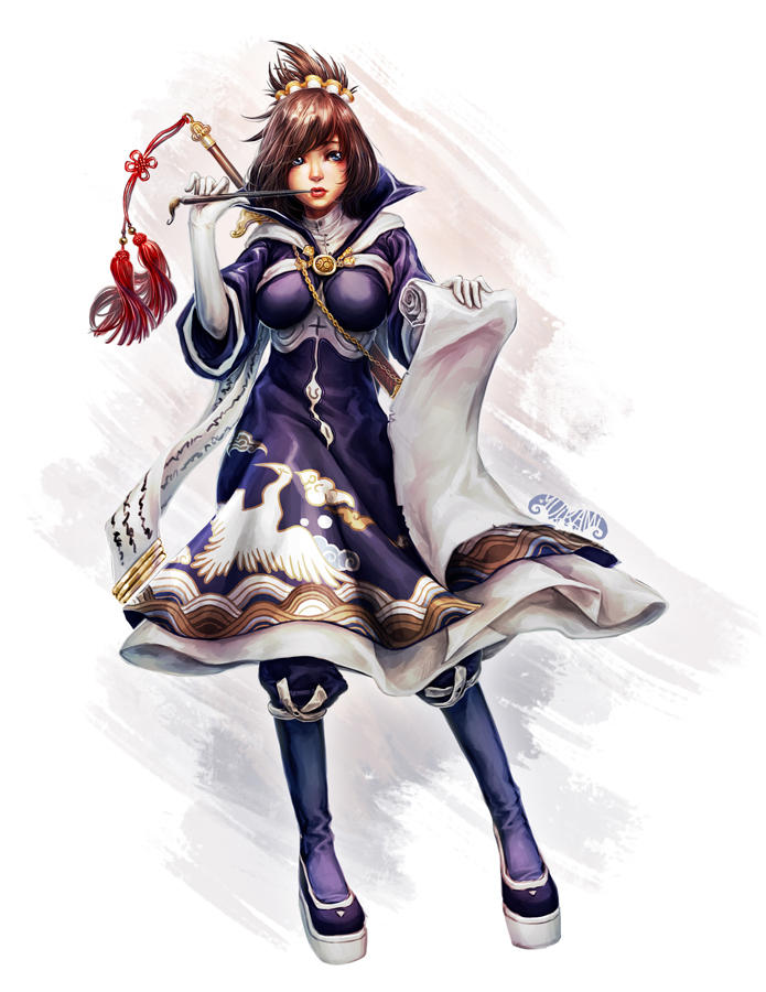 commission blade and soul