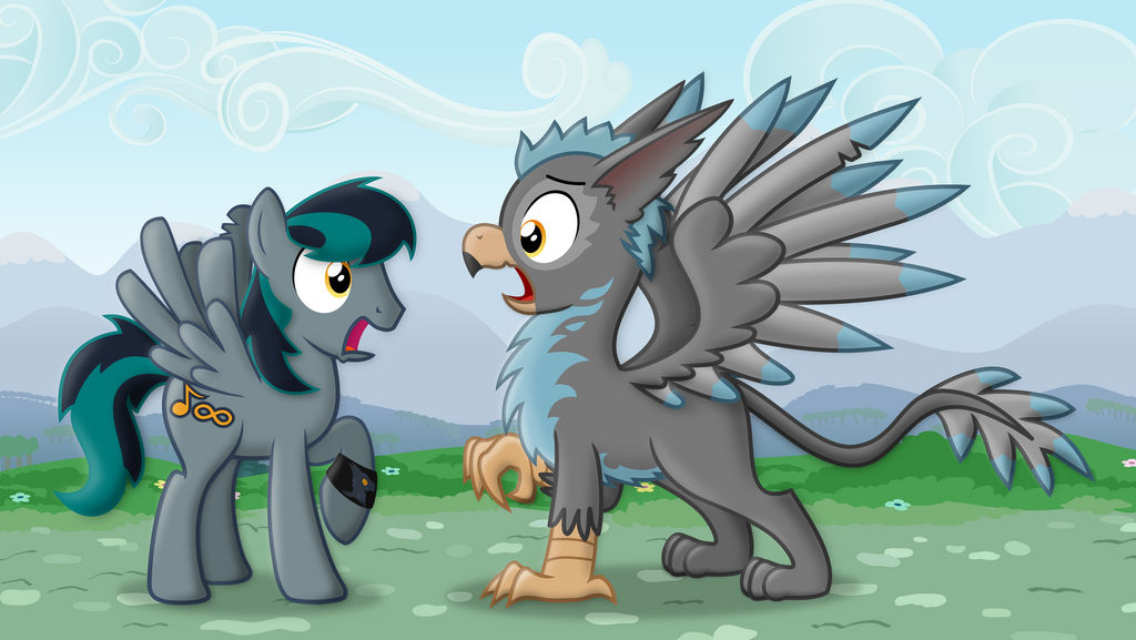 Gryph-ception! (Gryph meets Gryph) by BlackGryph0n