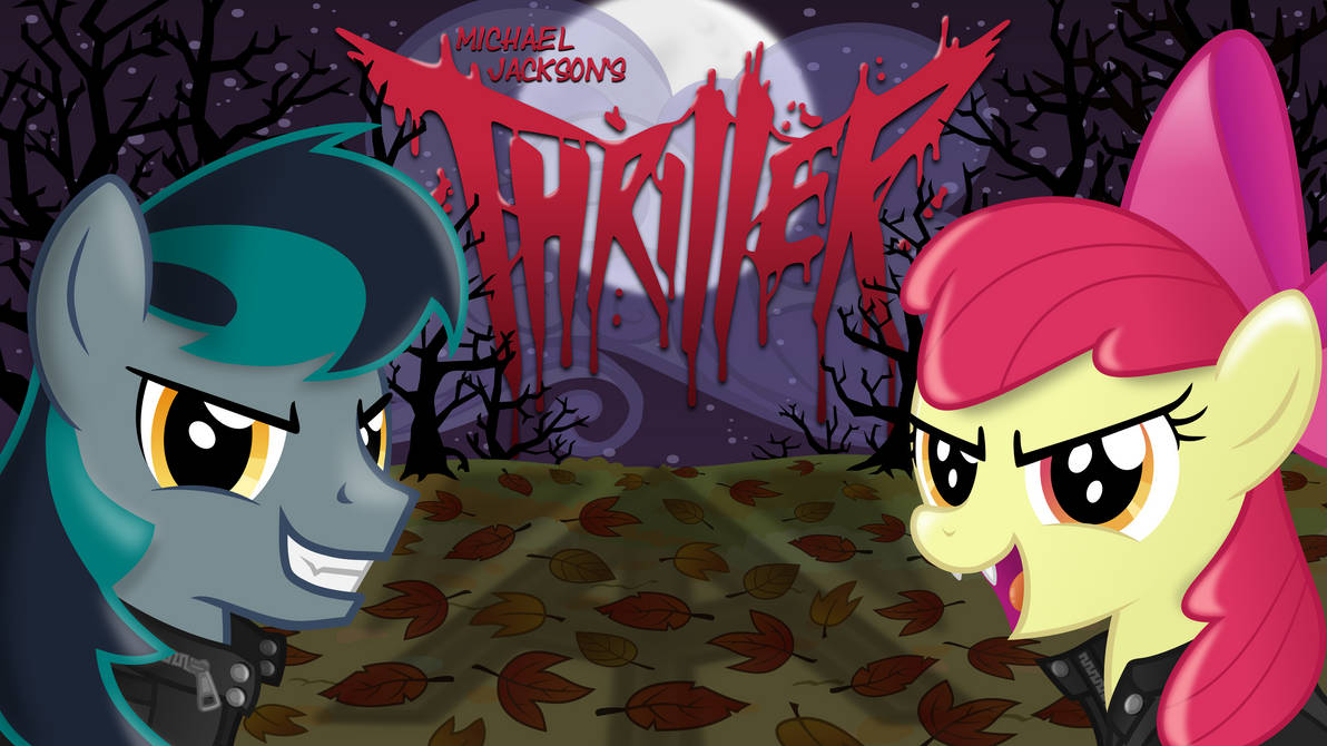 ''Thriller'' Cover (art) by BlackGryph0n