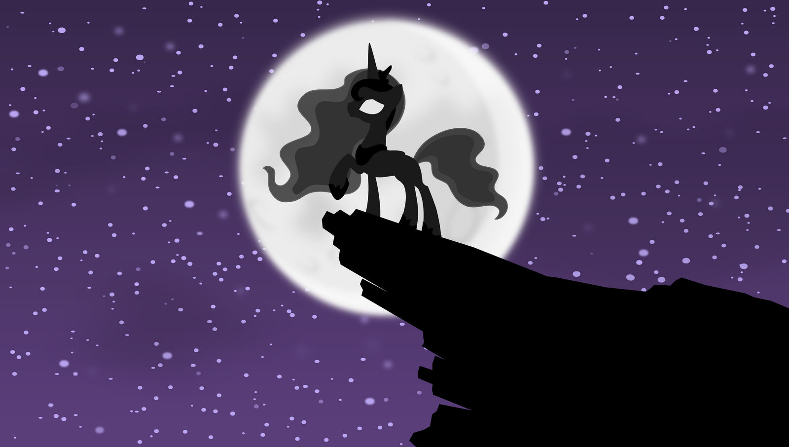 Moonlight (Cover Art) by BlackGryph0n