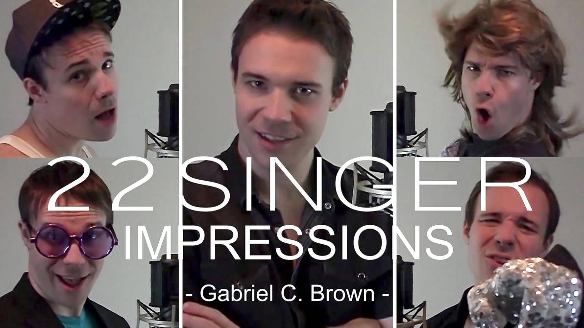 One Guy, 22 Singers. (Video) by BlackGryph0n