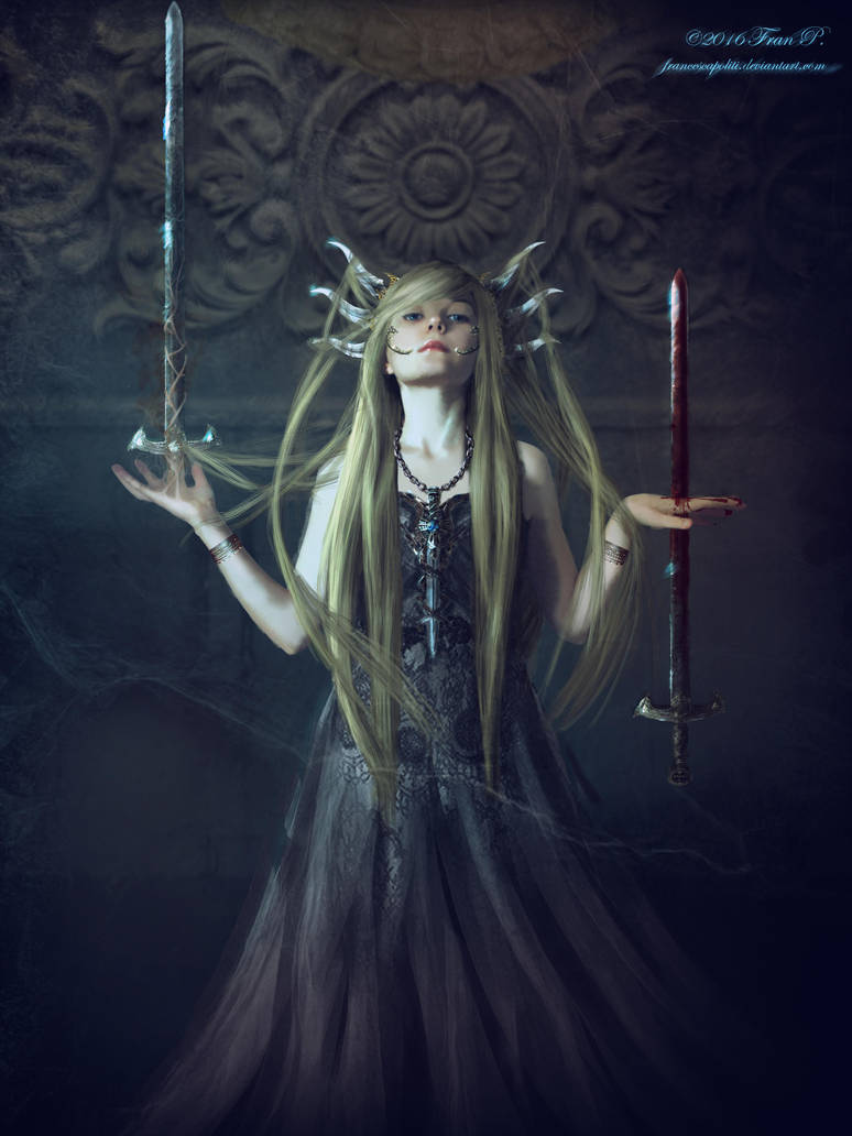 Queen Of Swords by FrancescaPoliti Queen Of Swords by FrancescaPoliti