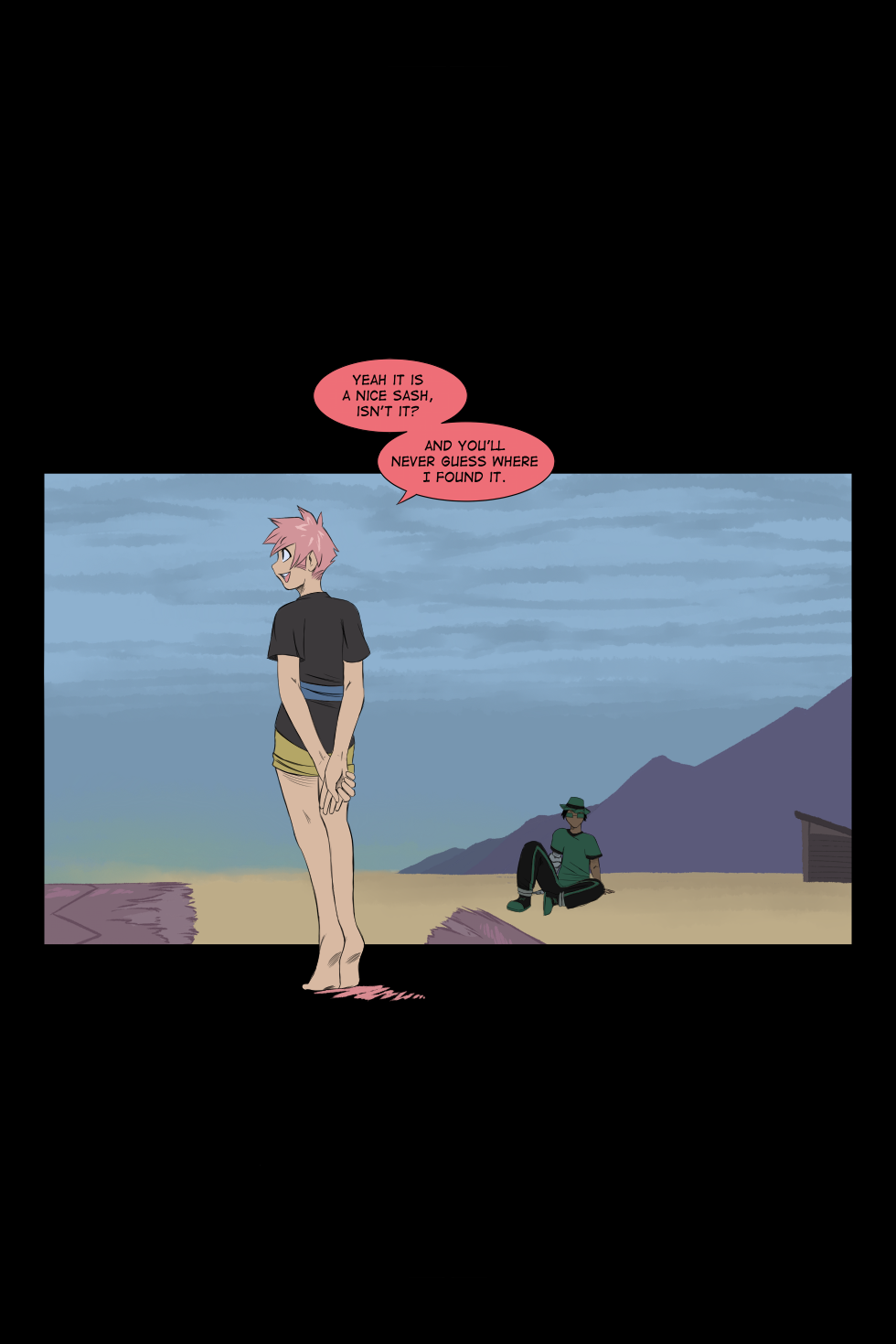Chaos in the Tropics - Page 51 of Chap.1, Beat 5 by Scribblehatch