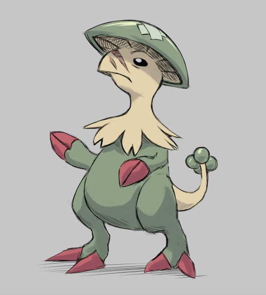 Breloom by Scribblehatch
