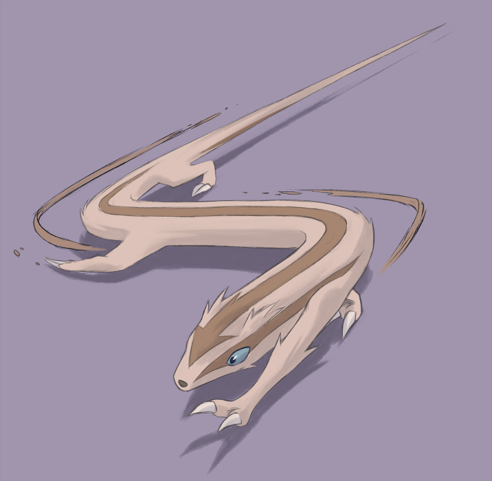 Linoone by Scribblehatch