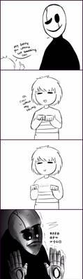 FRisk whaT tHe HELL by BamSaraKilledYou