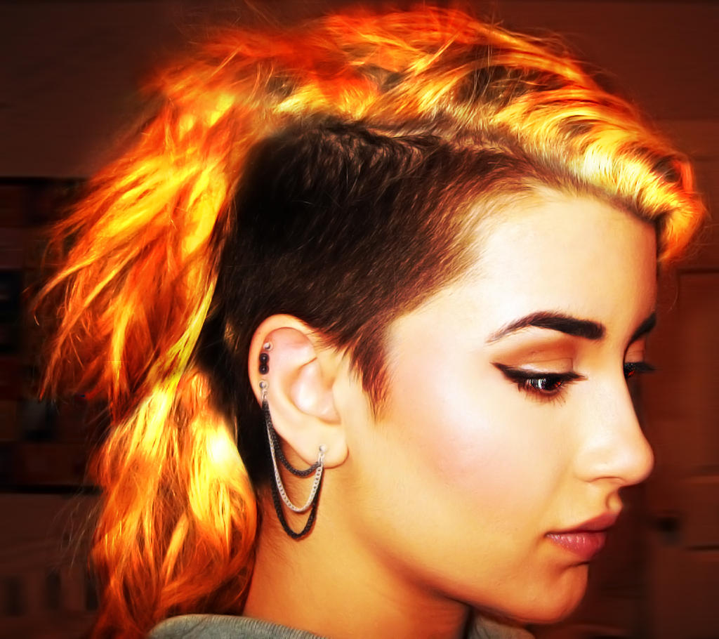 Fire Hair by AnonTheDarkOne