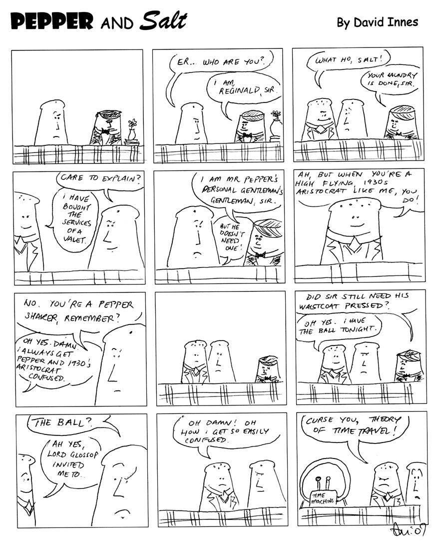 Pepper and Salt - Issue 37 by theoldbean