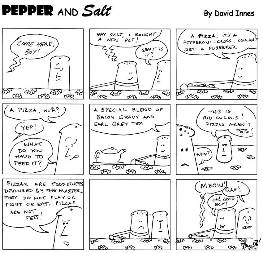 Pepper and Salt - Issue 38 by theoldbean