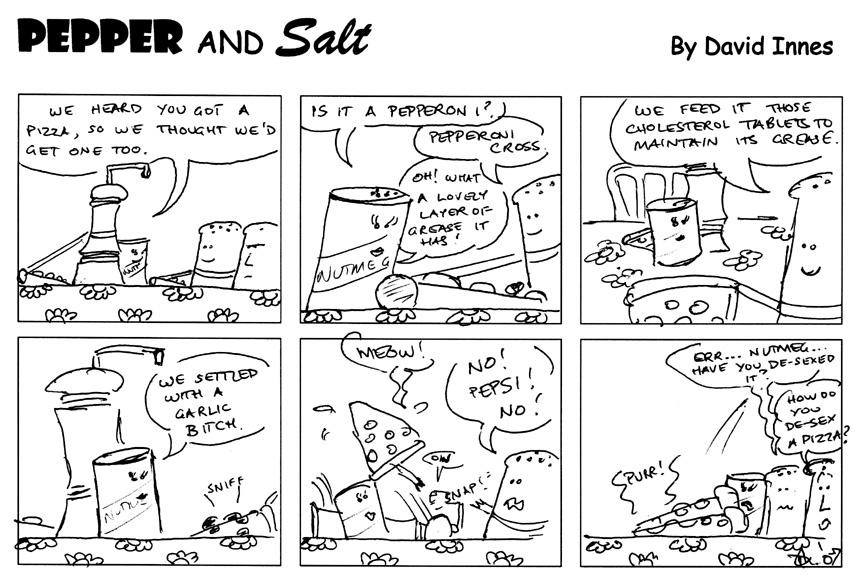 Pepper and Salt - Issue 39 by theoldbean