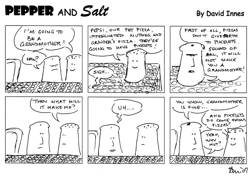 Pepper and Salt - Issue 40 by theoldbean