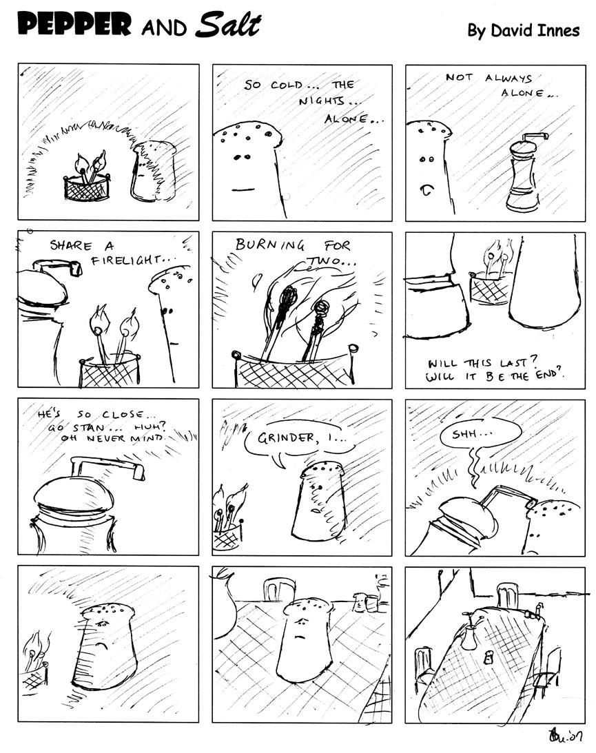 Pepper and Salt - Issue 41 by theoldbean