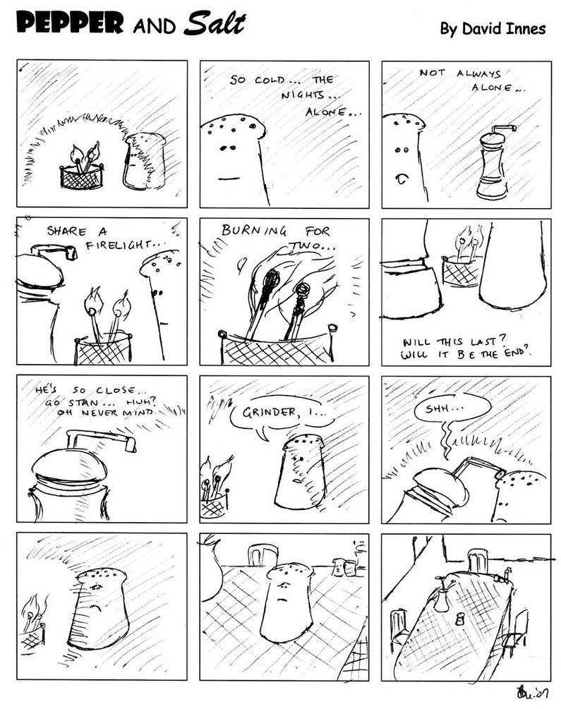Pepper and Salt - Issue 41 by theoldbean