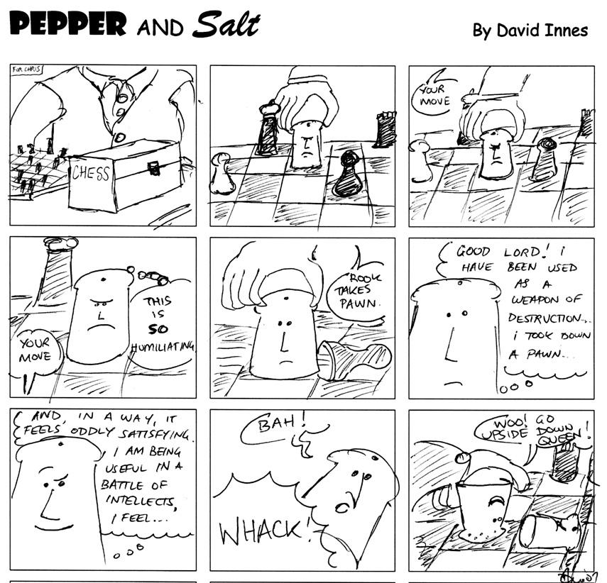 Pepper and Salt - Issue 43 by theoldbean