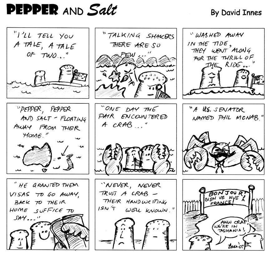 Pepper and Salt - Issue 47 by theoldbean