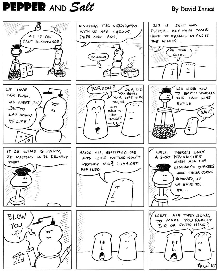 Pepper and Salt - Issue 49 by theoldbean