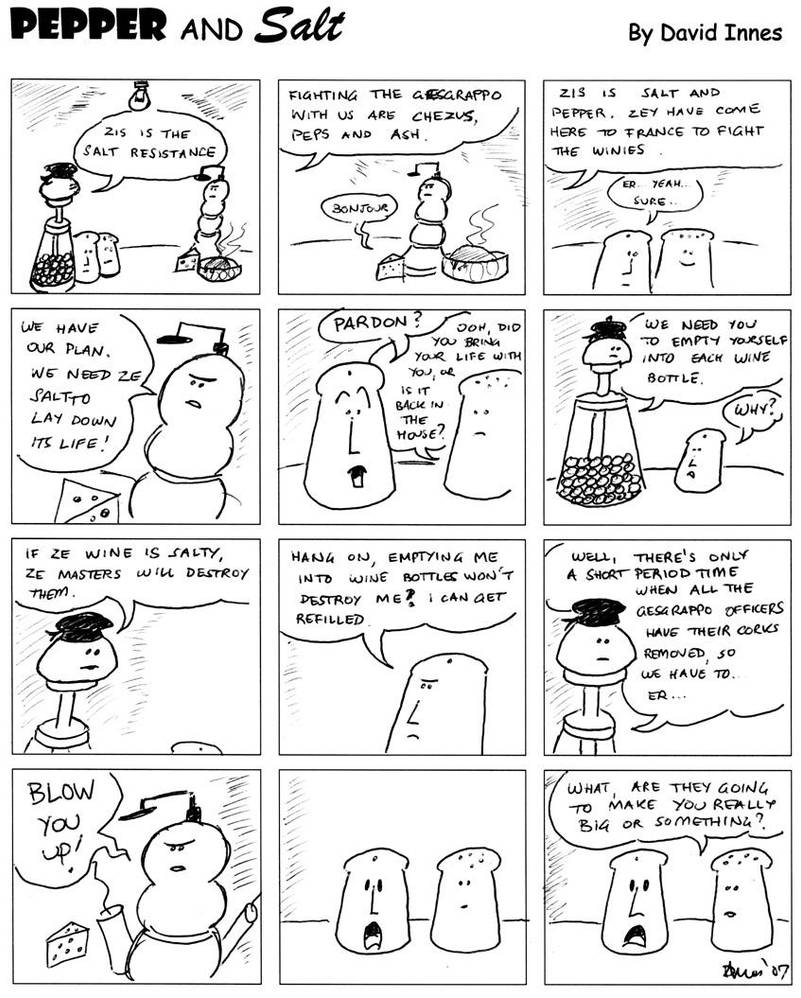 Pepper and Salt - Issue 49 by theoldbean