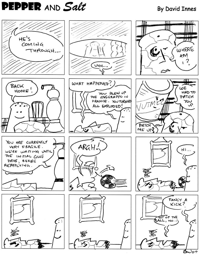 Pepper and Salt - Issue 51 by theoldbean
