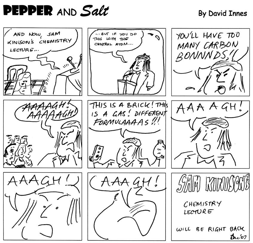 Pepper and Salt - Issue 53 by theoldbean