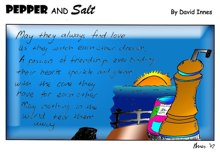 Pepper and Salt - Issue 54 by theoldbean