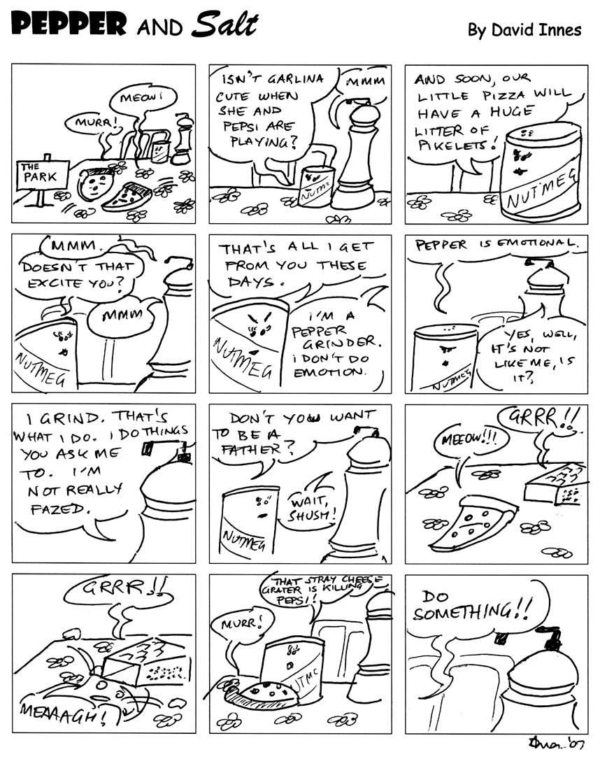 Pepper and Salt - Issue 55 by theoldbean