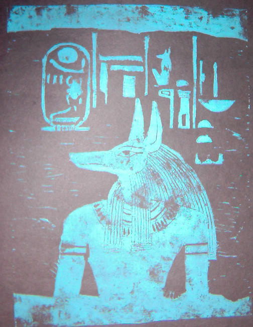 Yinepu block print by sapphirelotus