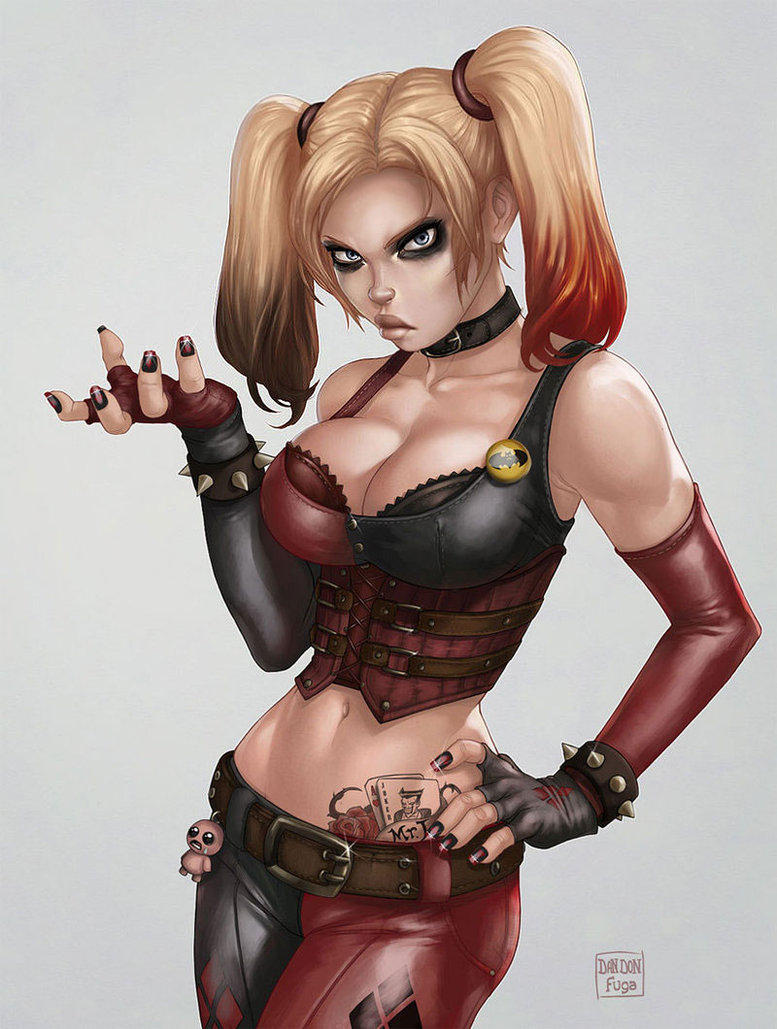 Harley Quinn - Arkham City by dandonfuga