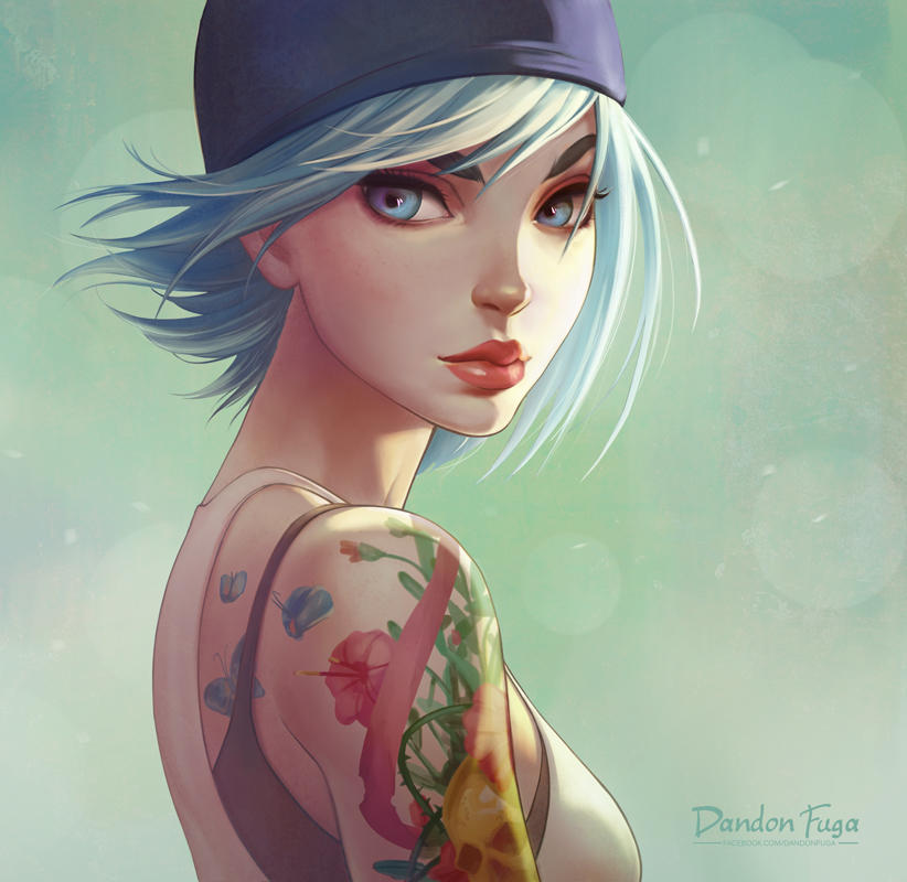 Chloe by dandonfuga