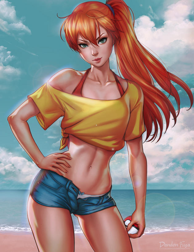 Misty by dandonfuga