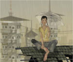 Rooftop by MaximK