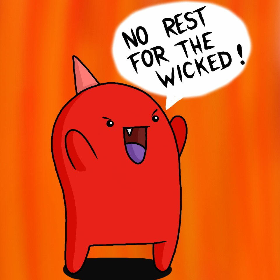 Overzealous Imp by Lord-Reckless