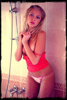 Shower Bombshell by maggie-angel